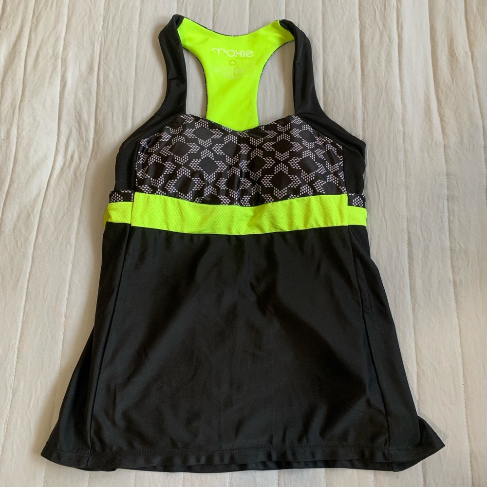 MOXIE biking / cycling tank